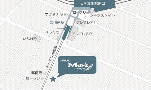 立川店MAP